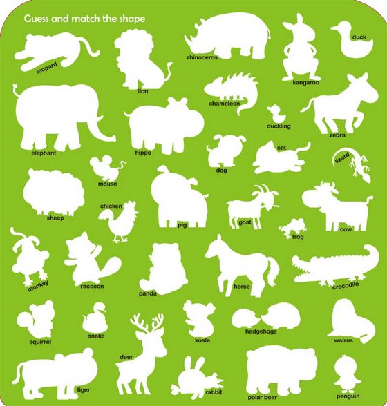 First Magnet Book：Animals（內含35個認知磁鐵+3摺頁超大場景）